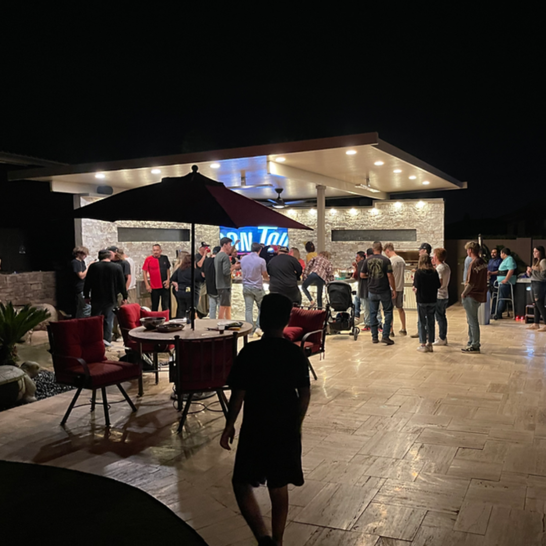 Kokomo Luxury Outdoor Kitchen BBQ Grill Island