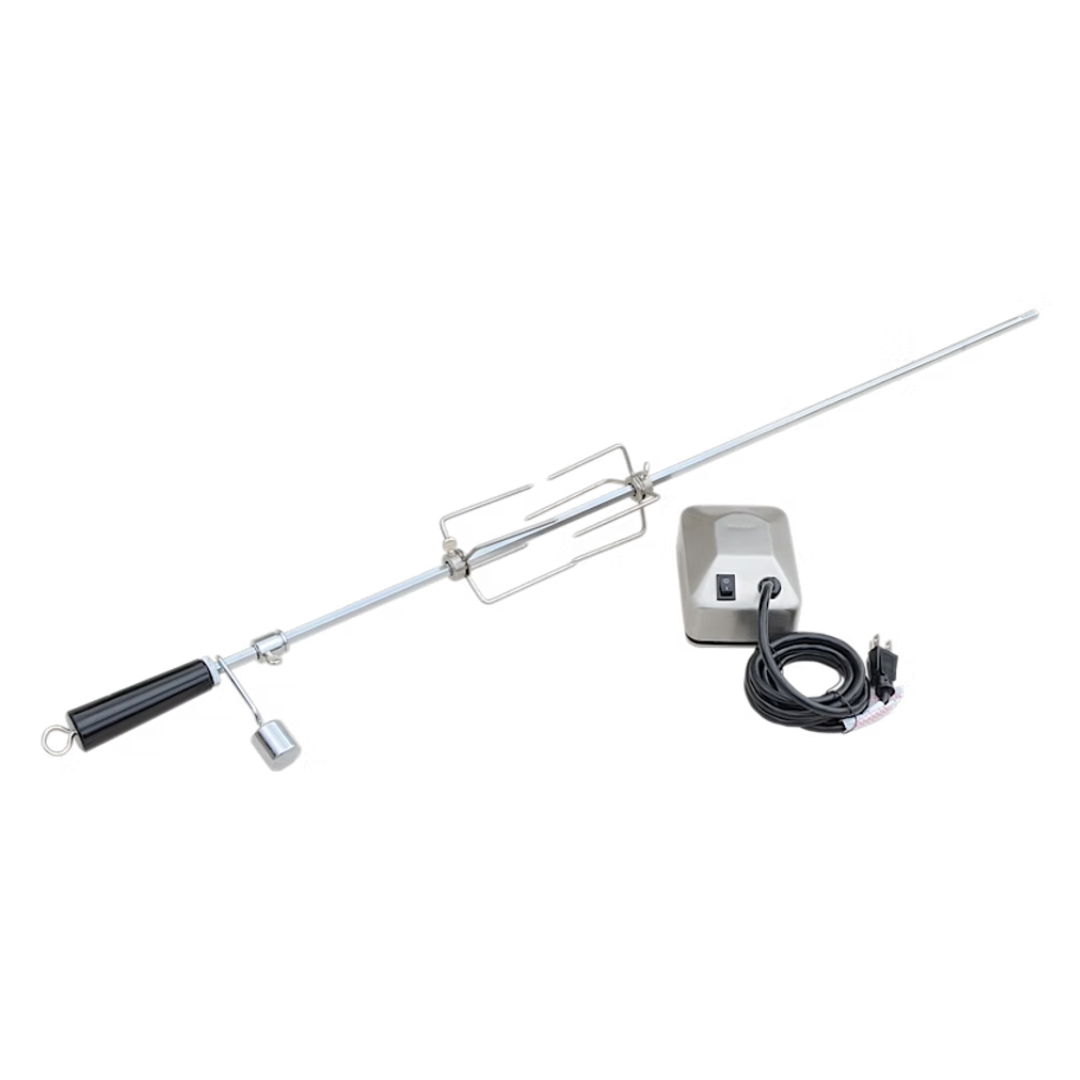BBQ Grill Rotisserie Kits