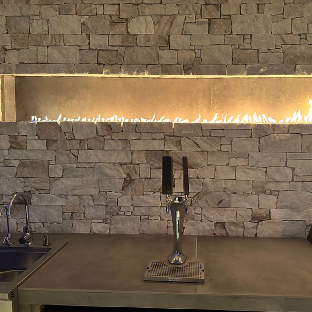 Kokomo Luxury Outdoor Kitchen BBQ Grill Island