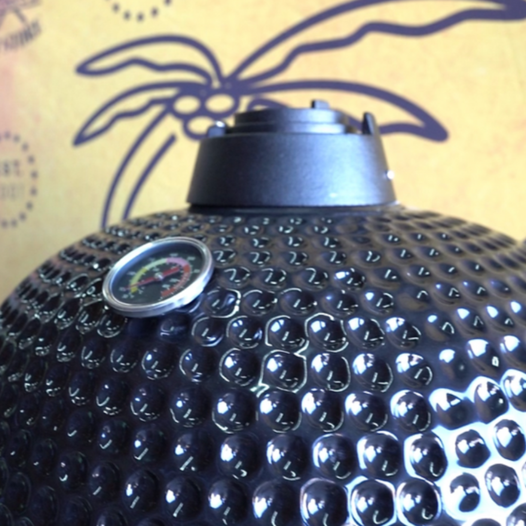 Kokomo 21 Inch Kamado KoKoMo Ceramic BBQ Grill