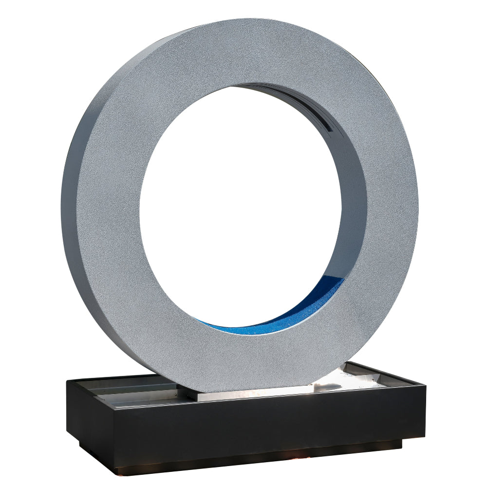 The Outdoor Plus Angel Falls Water Feature  - Metal Powder Coat