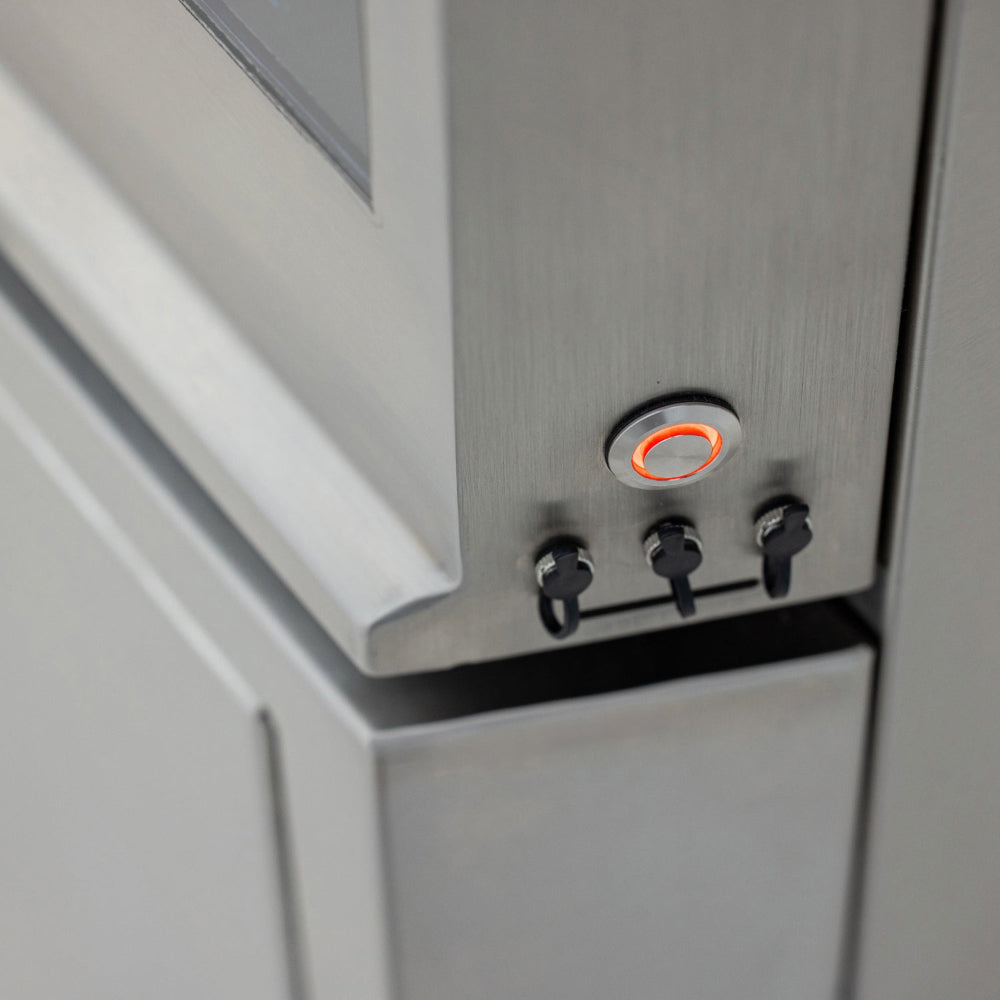 Blaze LTE PRO 40-Inch Gas Griddle Freestanding