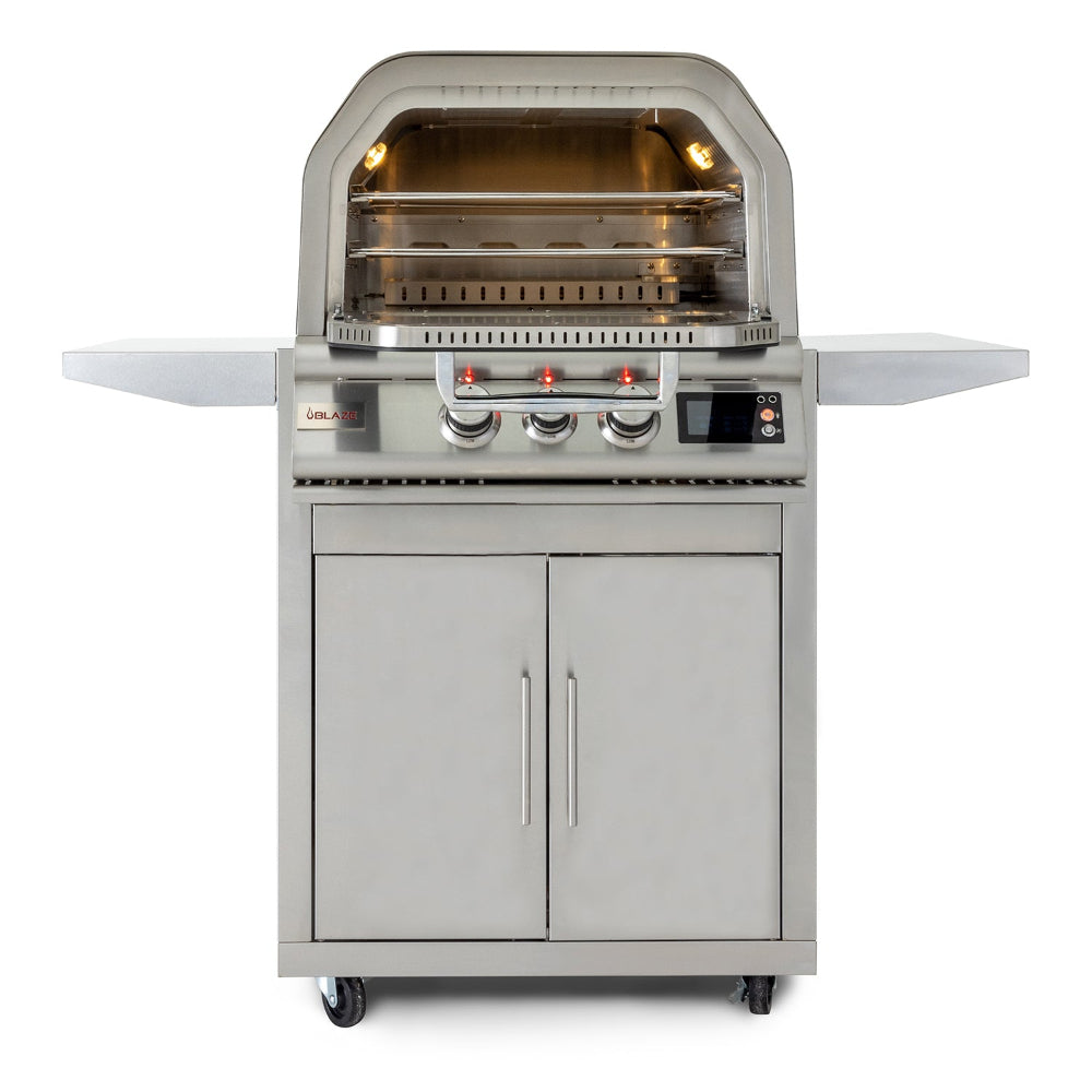 Blaze 26-Inch Gas Outdoor Oven With Rotisserie