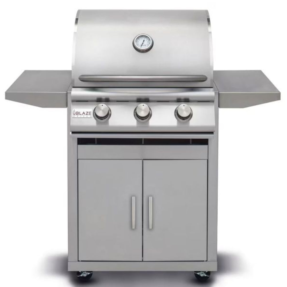 Prelude LBM 25-Inch 3-Burner Gas Grill Freestanding
