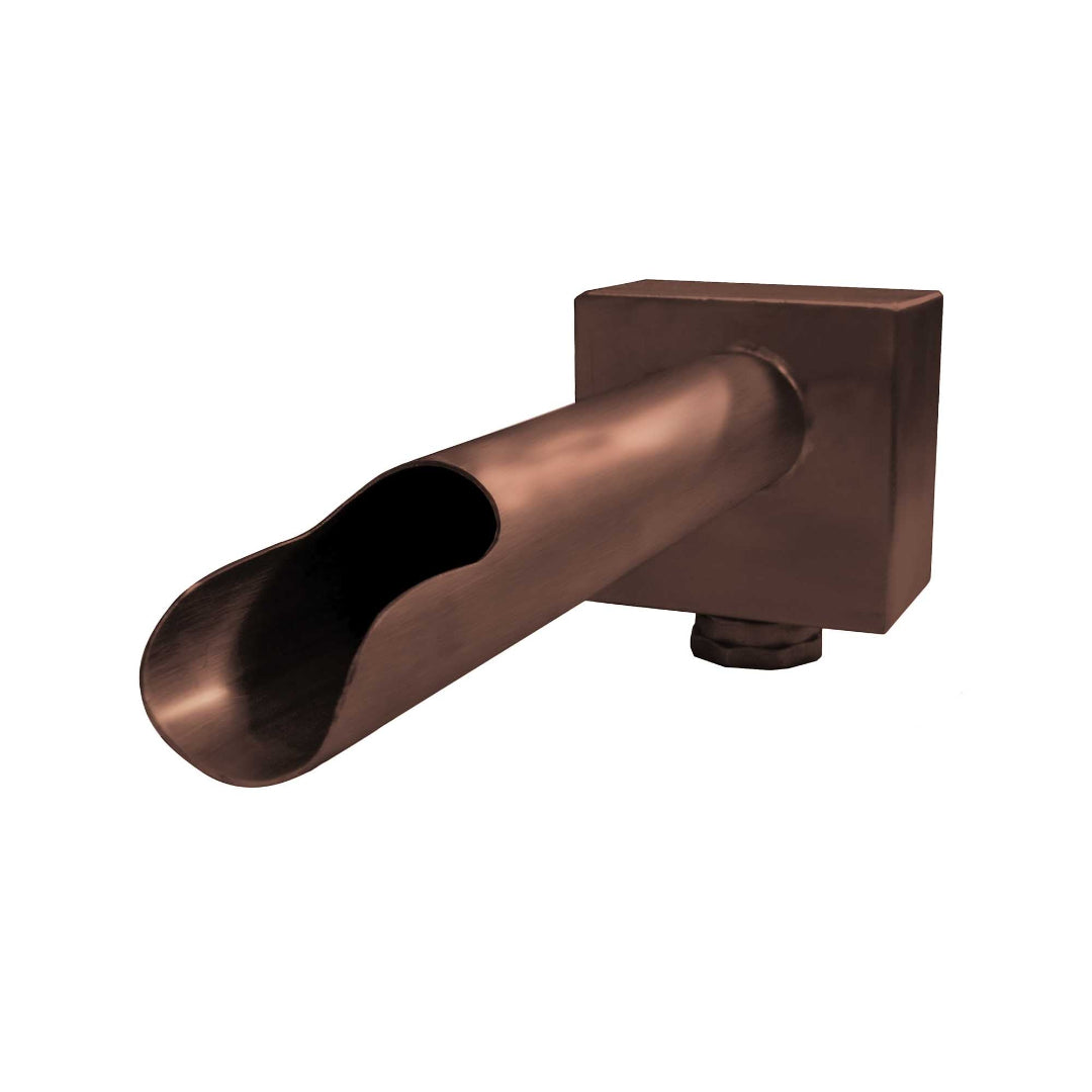 The Outdoor Plus Cannon Scupper Copper & Stainless Steel
