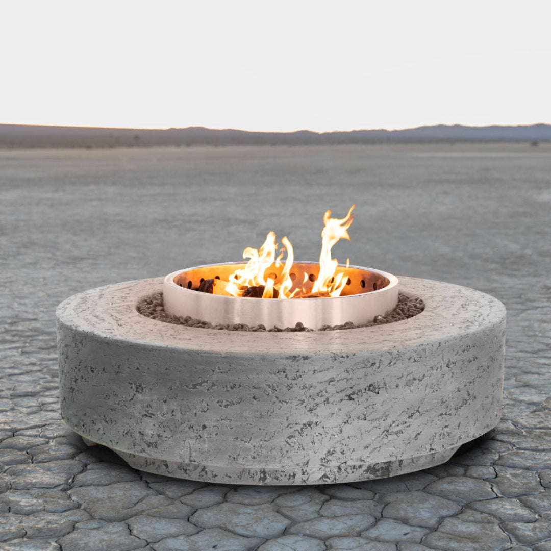The Outdoor Plus The Artemis Smokeless Fire Pit Corten Steel Base