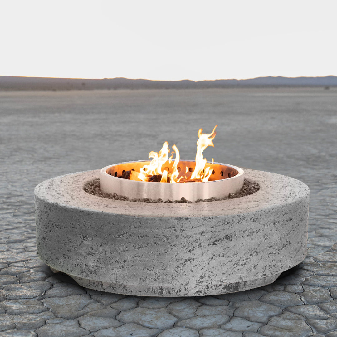 The Outdoor Plus The Artemis Smokeless Fire Pit Corten Steel Base