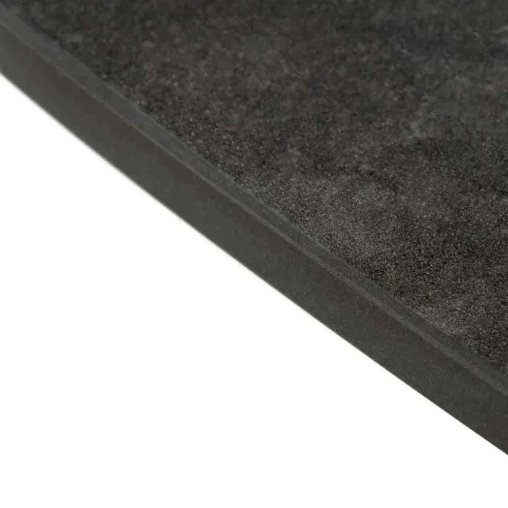 Eichholtz Outdoor Coffee Table Volterra Round Bronze finish | grey ceramic top