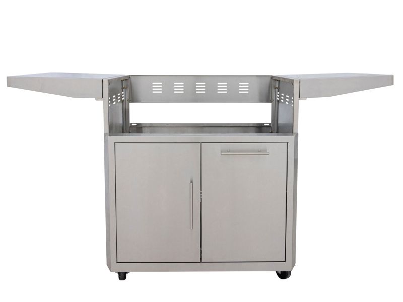 Blaze 40-Inch 5-Burner LTE Gas Grill with Rear Burner and Built-in Lighting System Freestanding