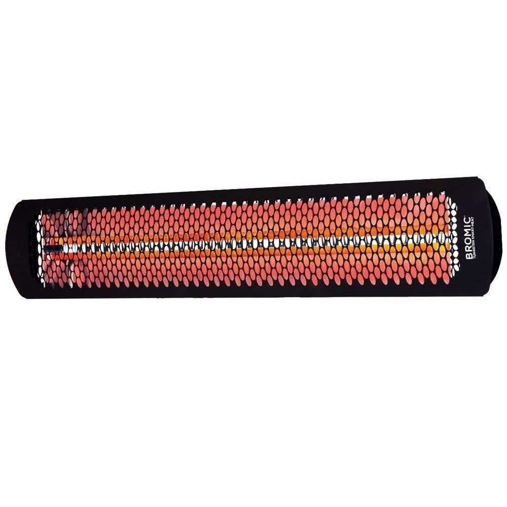 Bromic Heating - Tungsten - 6000 Watts Electric Double Element Heater