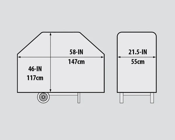 58" Premium Pvc Polyester Cover