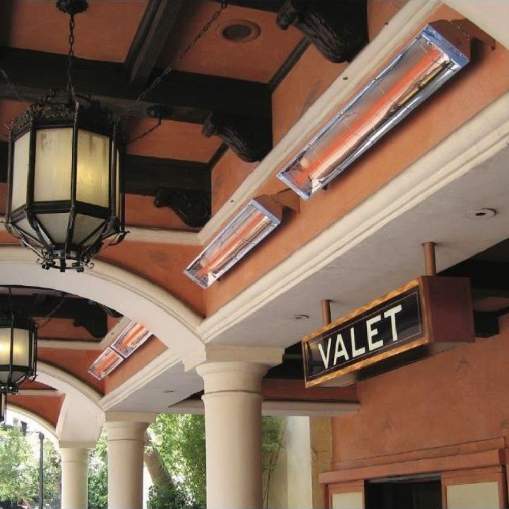 Infratech - Single Element - 2000 Watt Electric Patio Heater