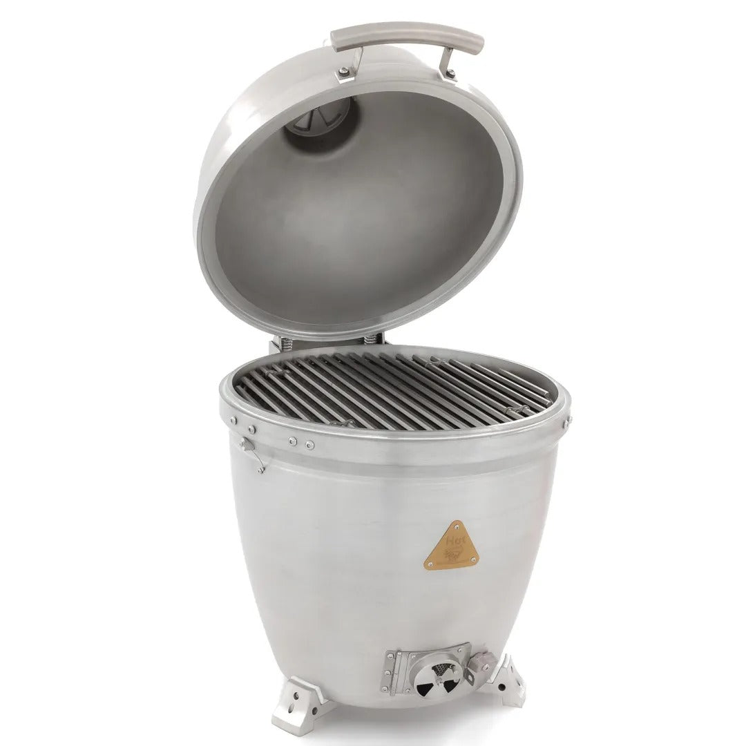 Blaze 20-Inch Cast Aluminum Kamado Freestanding