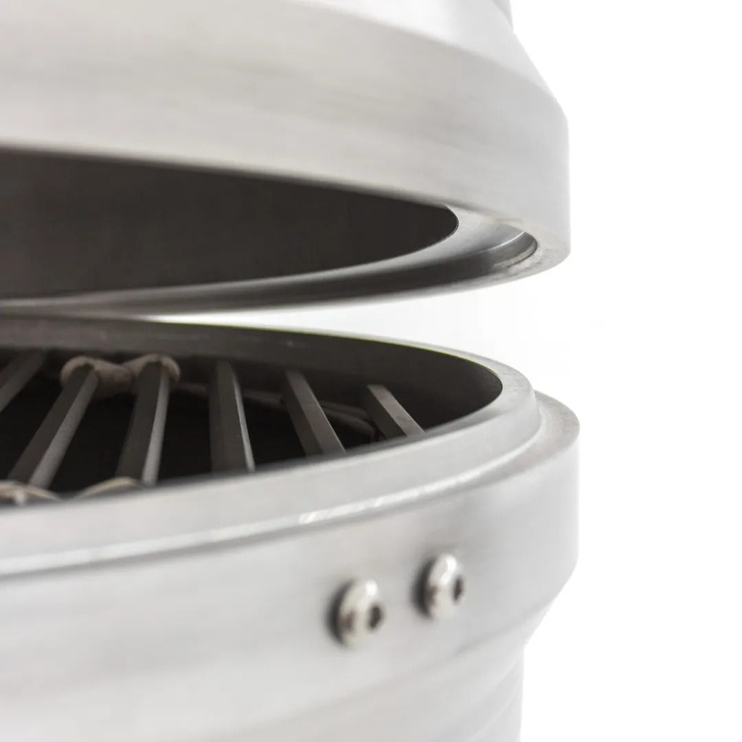 Blaze 20-Inch Cast Aluminum Kamado Freestanding