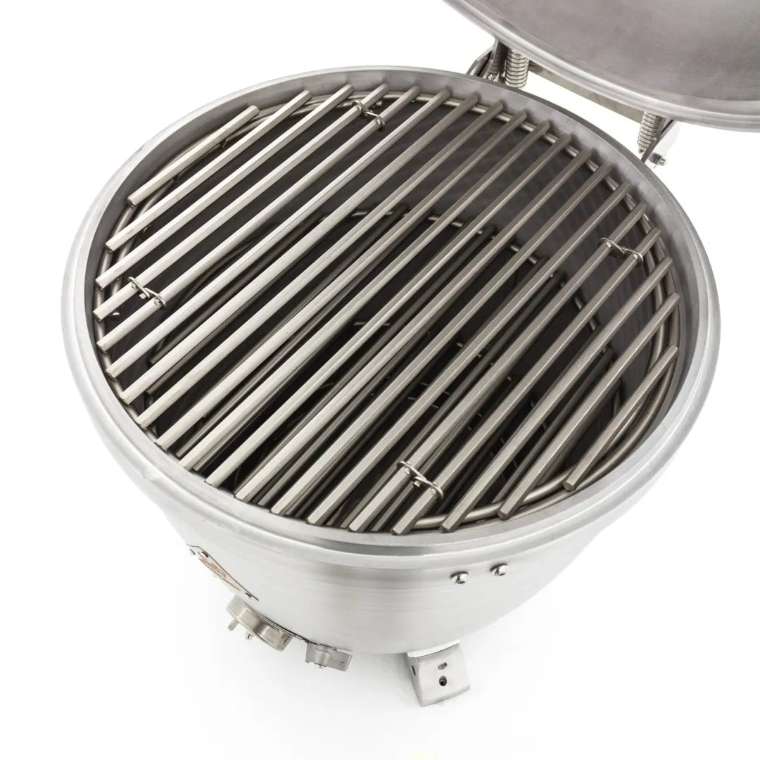 Blaze 20-Inch Cast Aluminum Kamado Freestanding