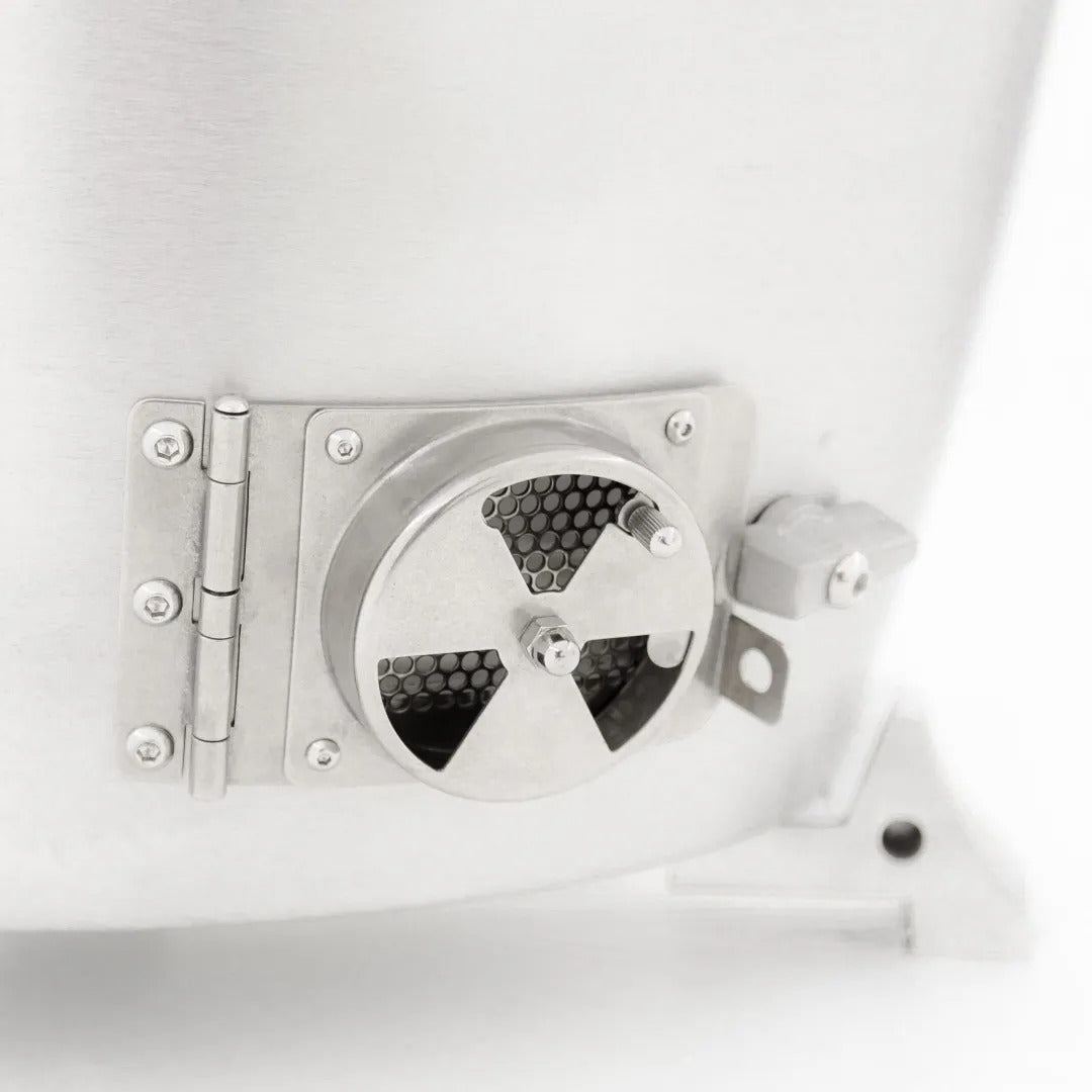 Blaze 20-Inch Cast Aluminum Kamado Freestanding