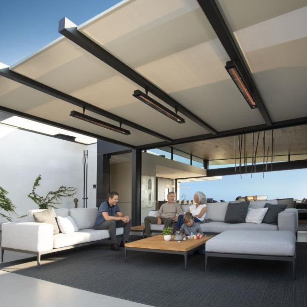 Infratech - Slim Line - Single Element 1600 Watt Patio Heater