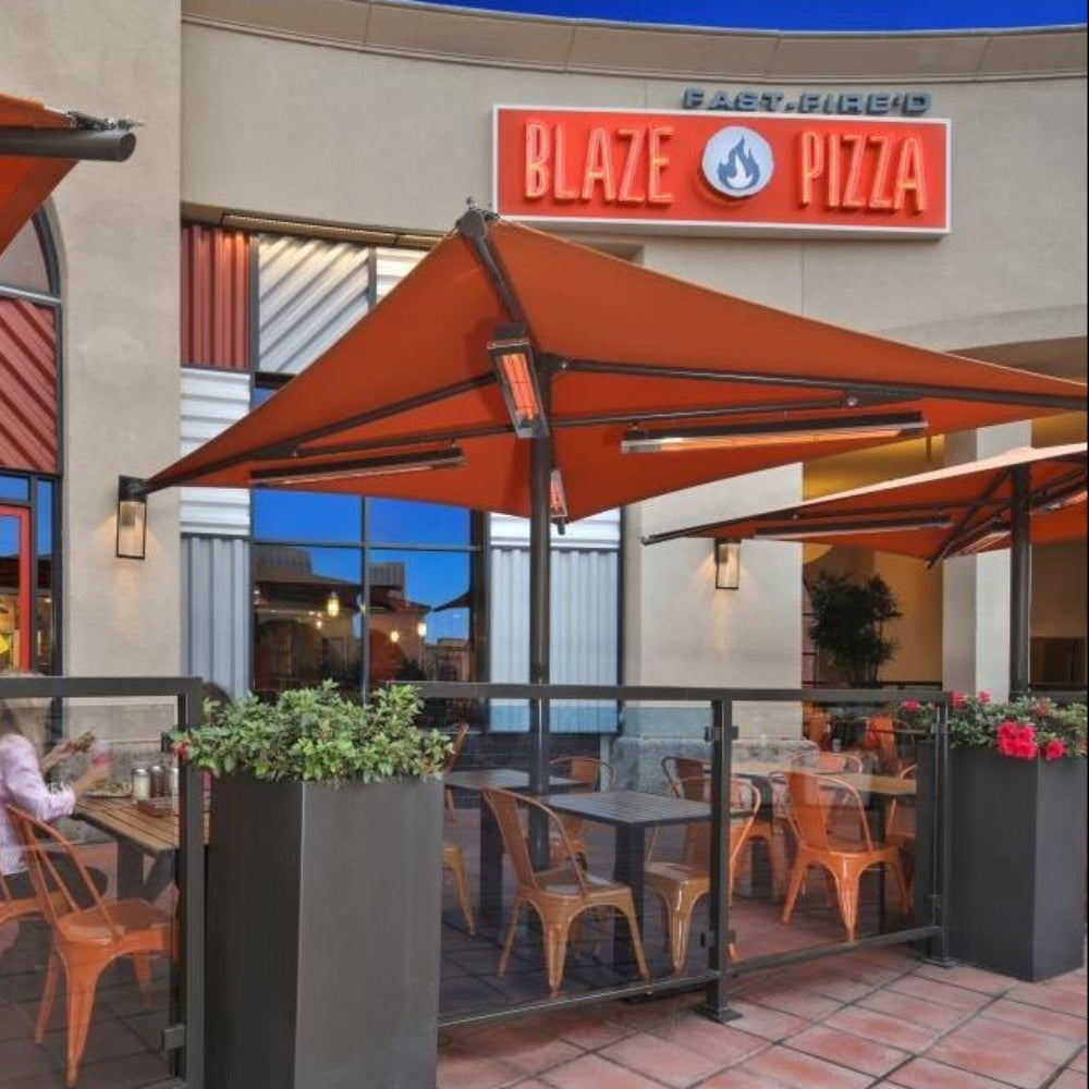 Infratech - Slim Line - Single Element 3000 Watt Patio Heater