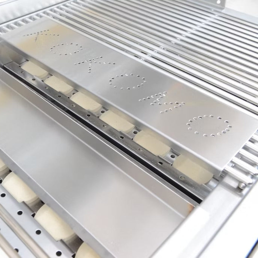 Smoker Chip Box Insert in Stainless Steel