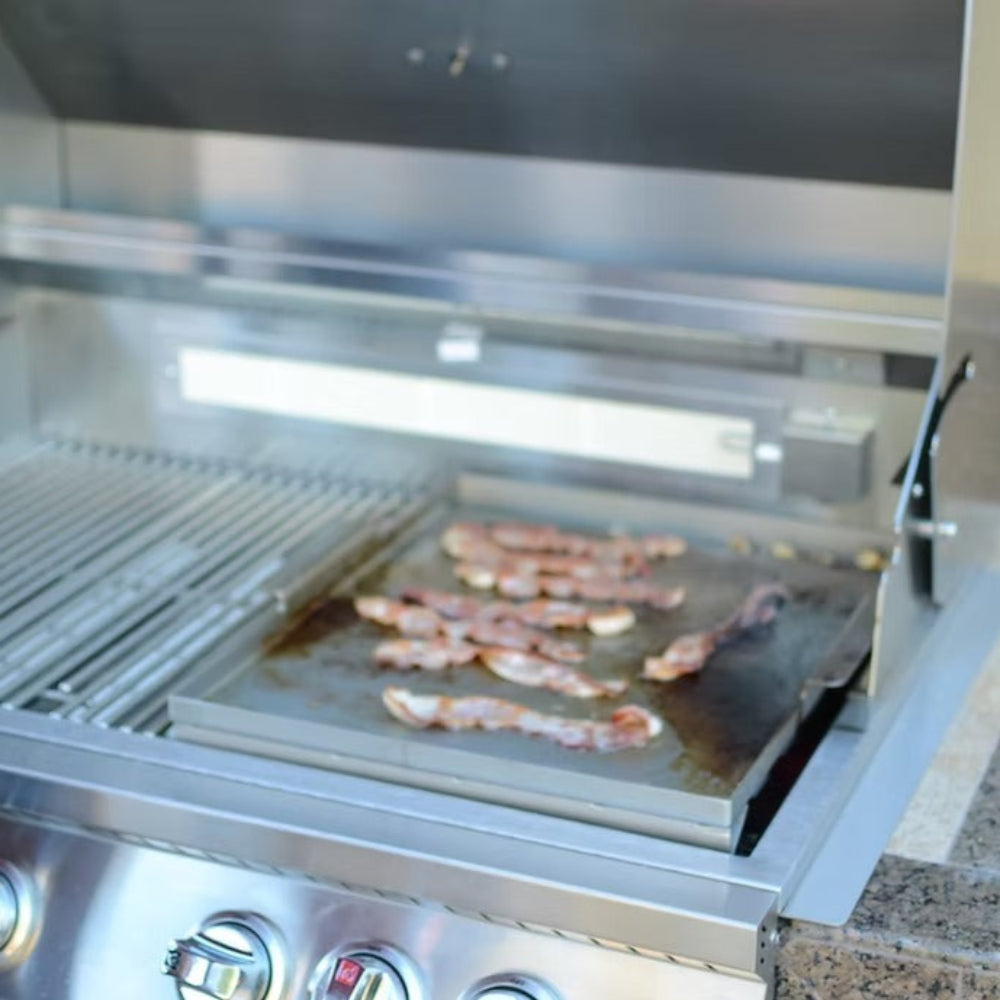 BBQ Grill Griddle Plate Insert