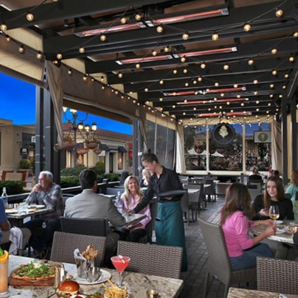 Infratech - Slim Line - Single Element 4000 Watt Patio Heater