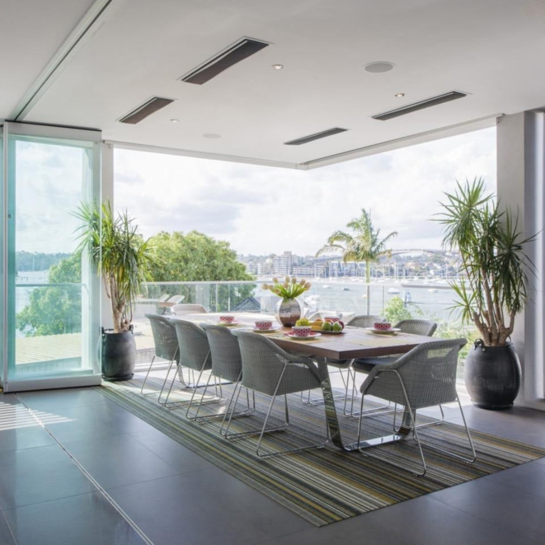 Bromic Heating - Platinum Smart-Heat - 33 Inch 2300W Electric Outdoor Patio Heater