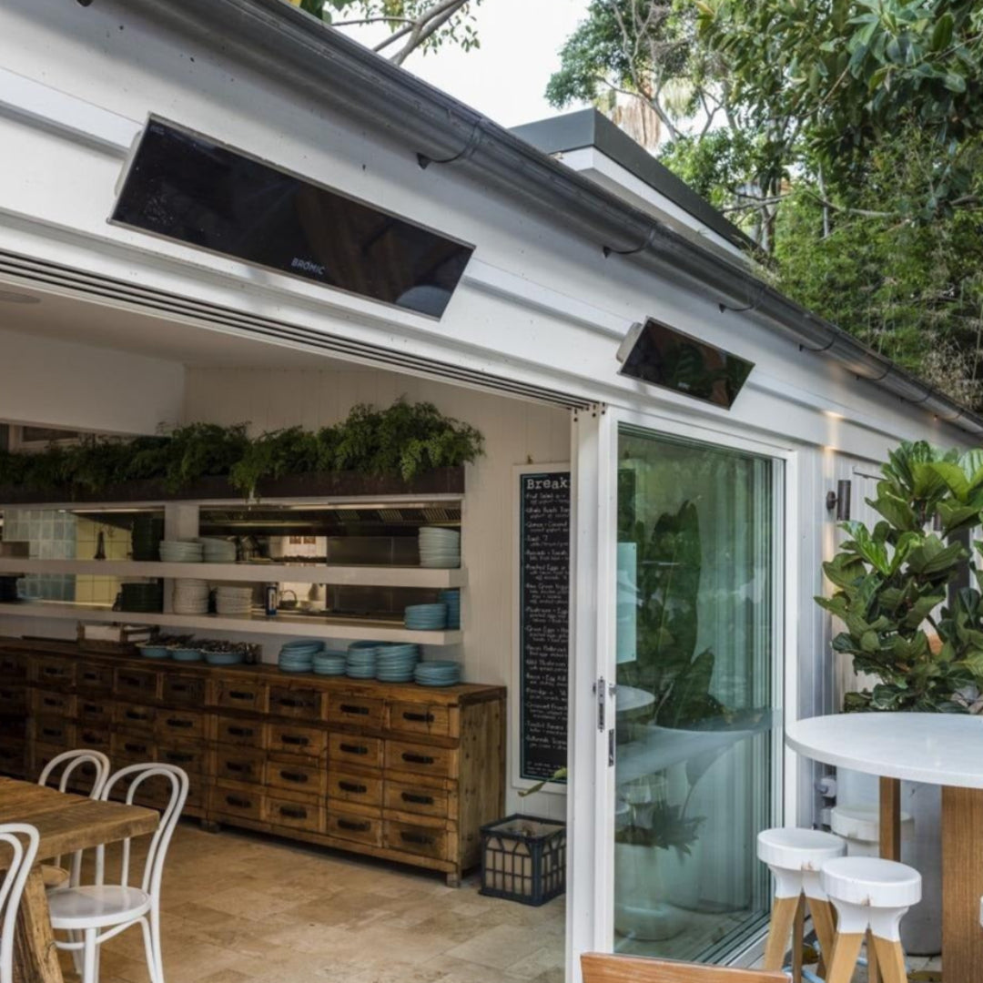 Bromic Heating - Platinum Smart-Heat - 33 Inch 2300W Electric Outdoor Patio Heater