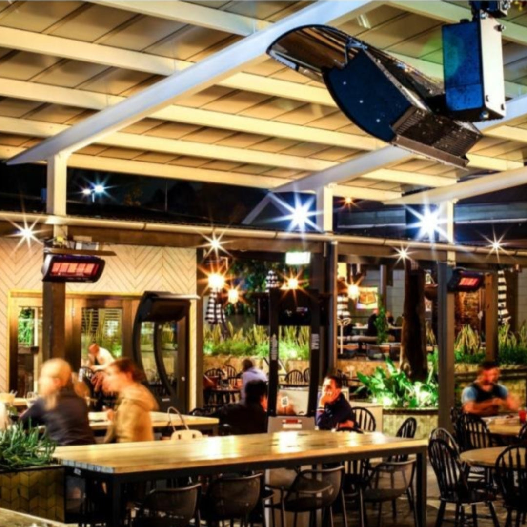 Bromic Heating - Tungsten Smart-Heat - 500 Series Gas Patio Heater