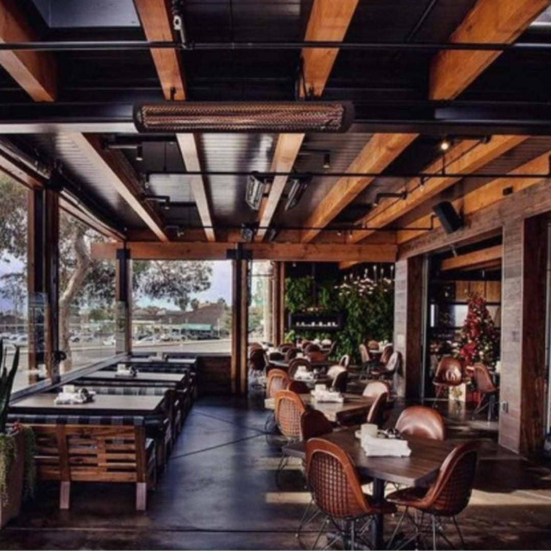 Bromic Heating - Tungsten - 4000 Watts Electric Double Element Heater