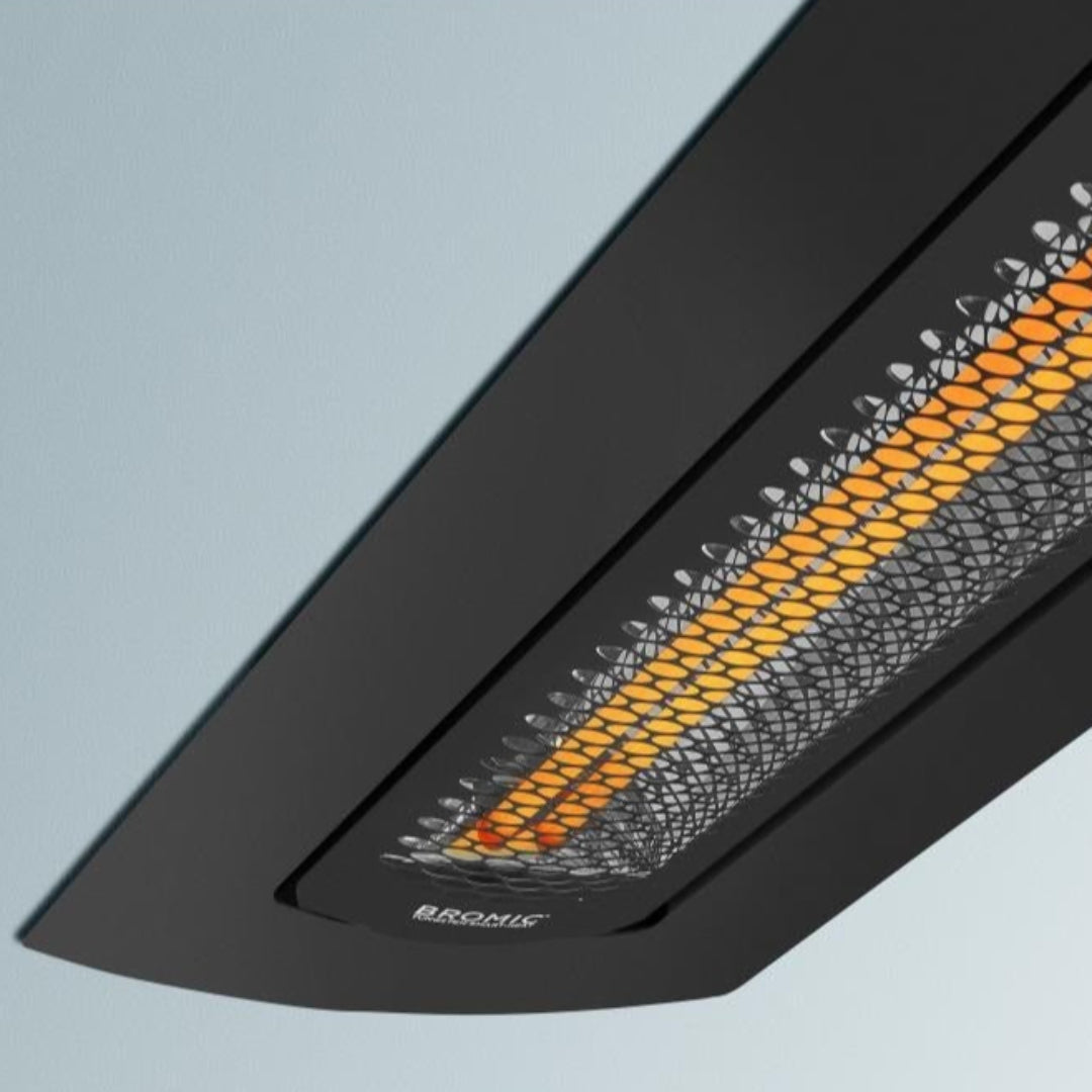 Bromic Heating - Tungsten - 4000 Watts Electric Double Element Heater