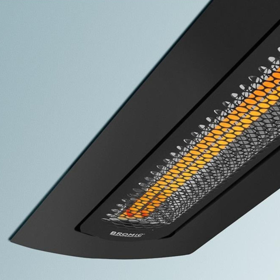 Bromic Heating - Tungsten - 6000 Watts Electric Double Element Heater