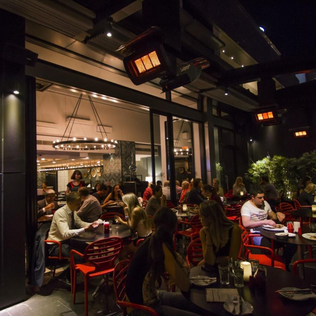 Bromic Heating - Tungsten Smart-Heat - 300 Series Gas Patio Heater