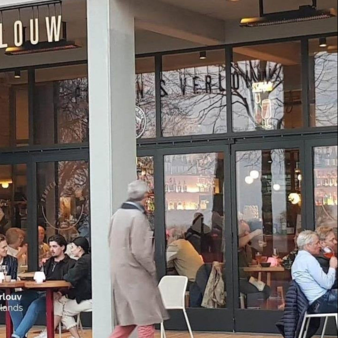 Bromic Heating - Tungsten - 6000 Watts Electric Double Element Heater