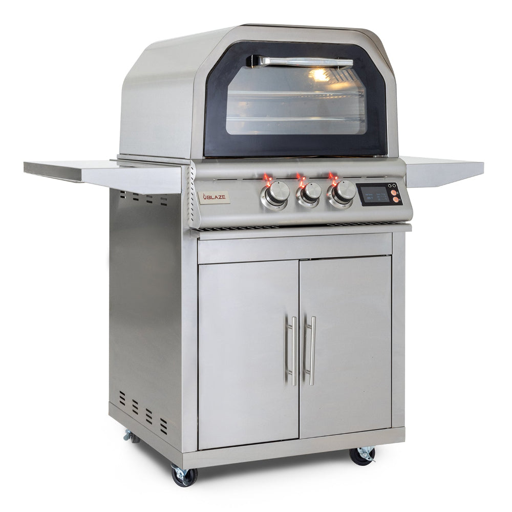 Blaze 26-Inch Gas Outdoor Oven With Rotisserie