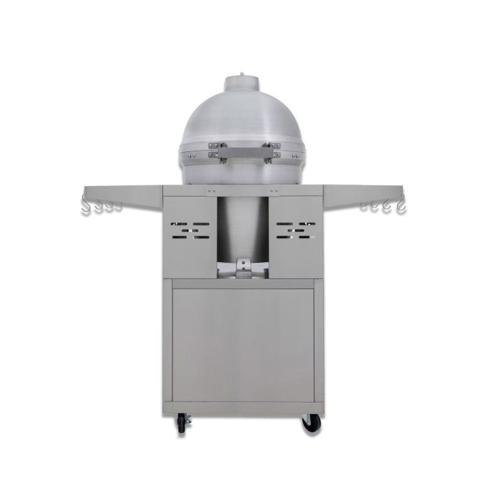 Blaze 20-Inch Cast Aluminum Kamado Freestanding