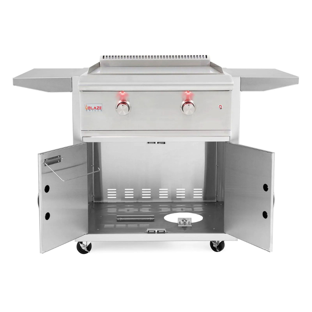Blaze 30-Inch Built-in Gas Griddle LTE Freestanding