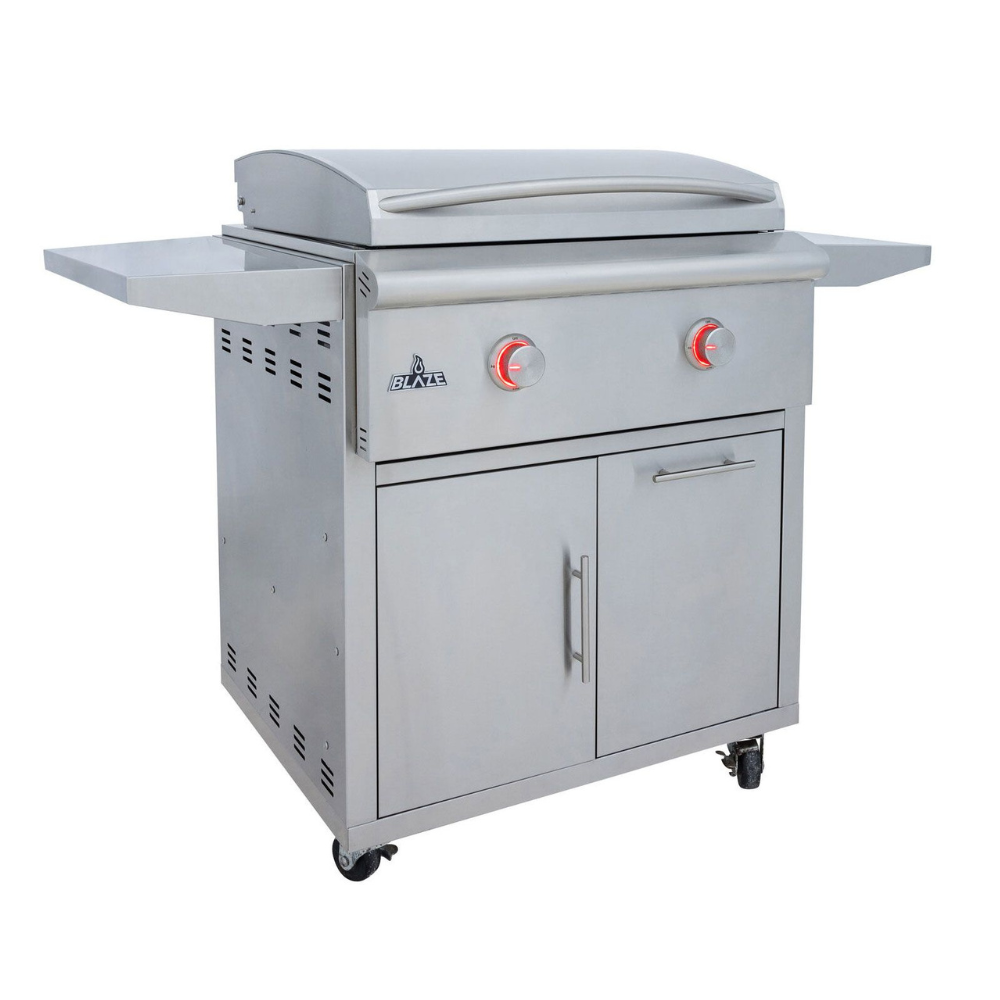 Blaze LTE+ 30-Inch Gas Griddle Freestanding