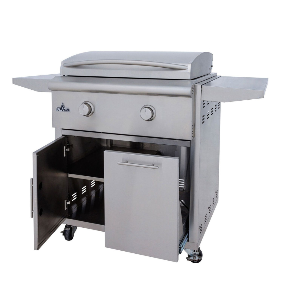 Blaze LTE+ 30-Inch Gas Griddle Freestanding