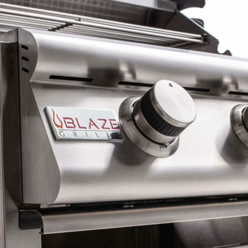 Prelude LBM 25-Inch 3-Burner Gas Grill Freestanding