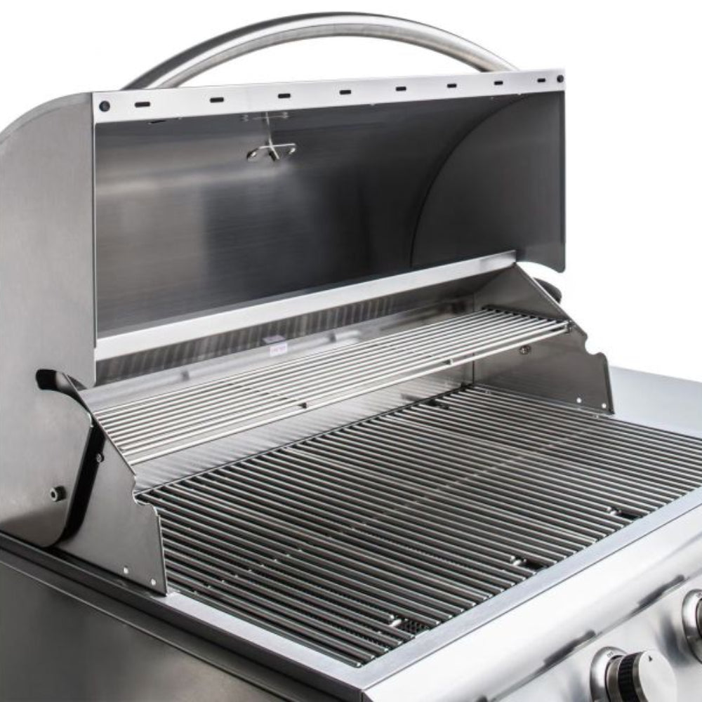 Prelude LBM 25-Inch 3-Burner Gas Grill Freestanding