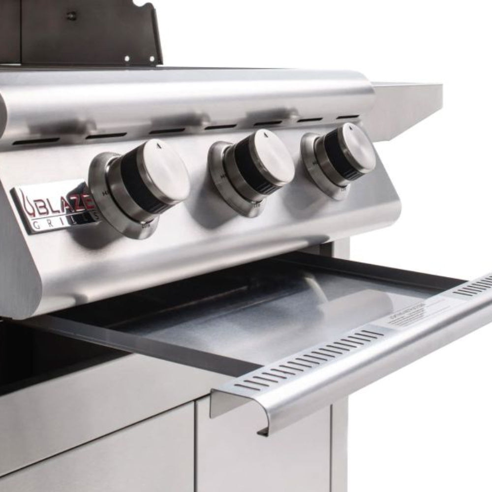 Prelude LBM 25-Inch 3-Burner Gas Grill Freestanding
