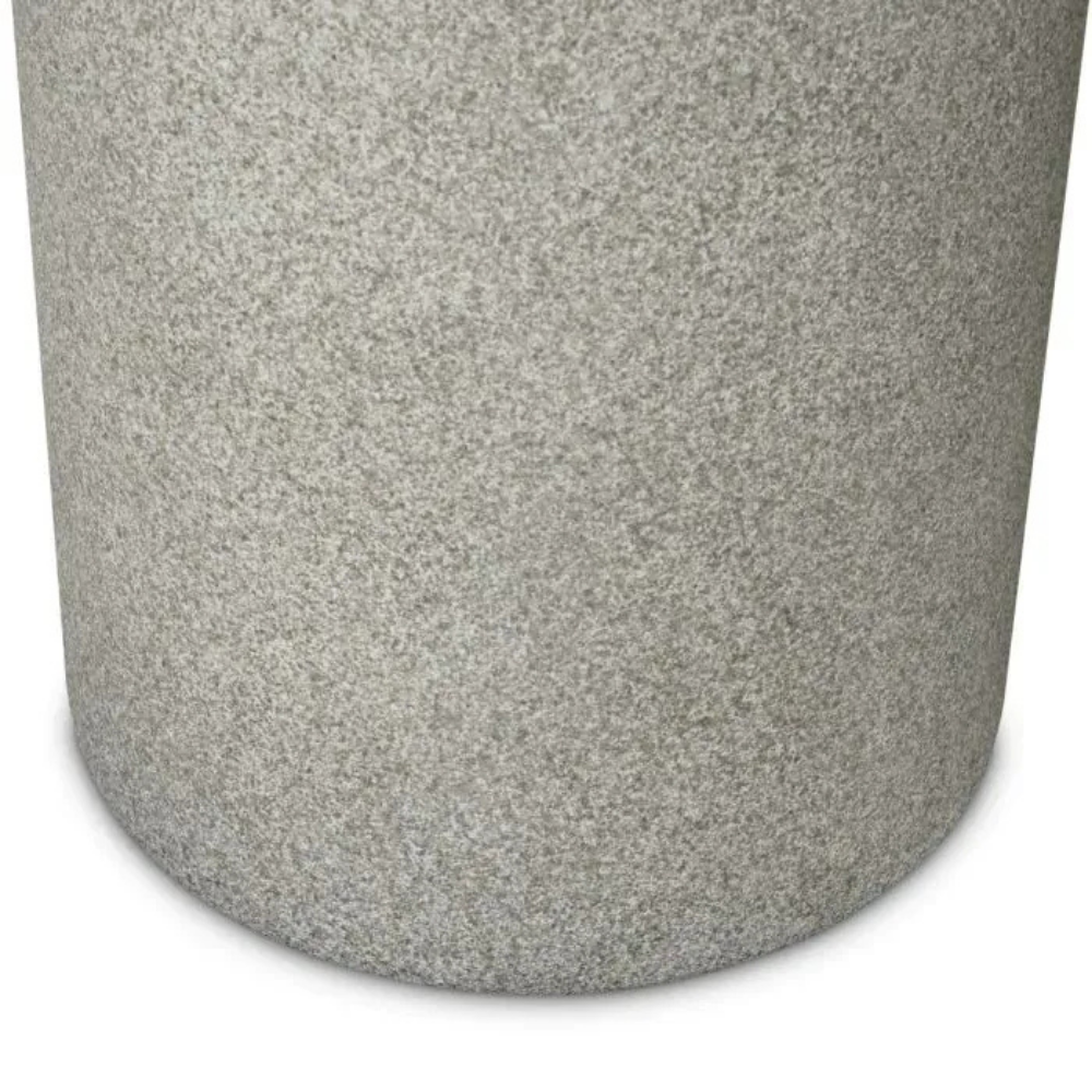 Eichholtz Outdoor Dining Table Cloverdale Grey stone texture