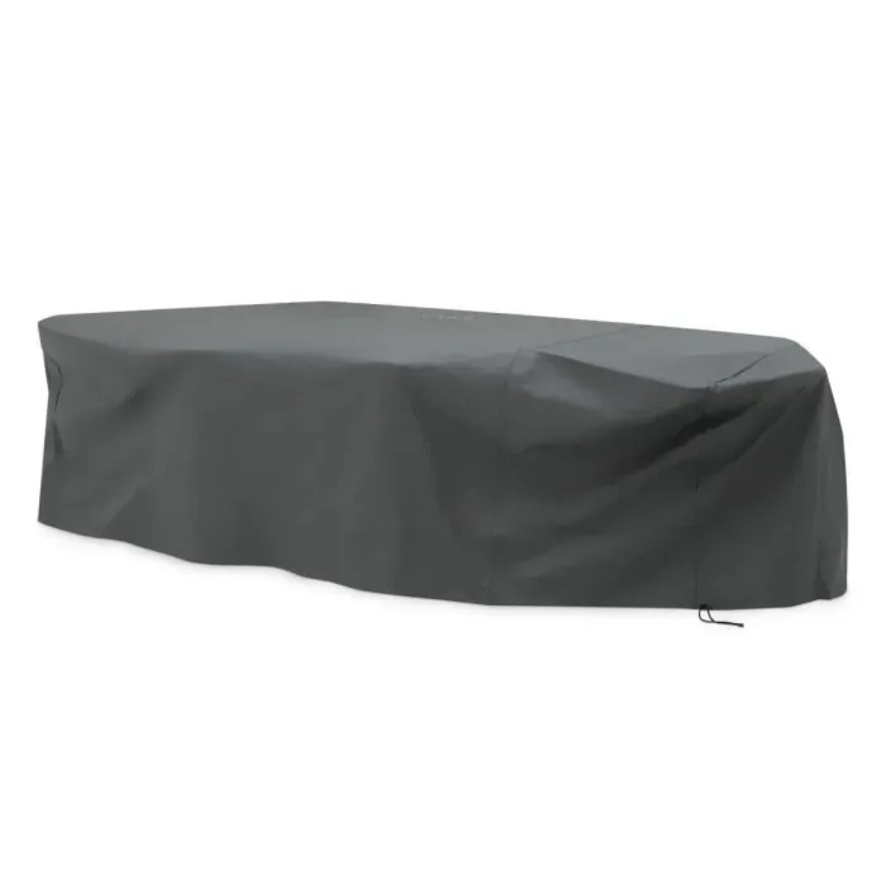 Eichholtz Outdoor Dining Table Free Form Natural teak top | sand finish legs