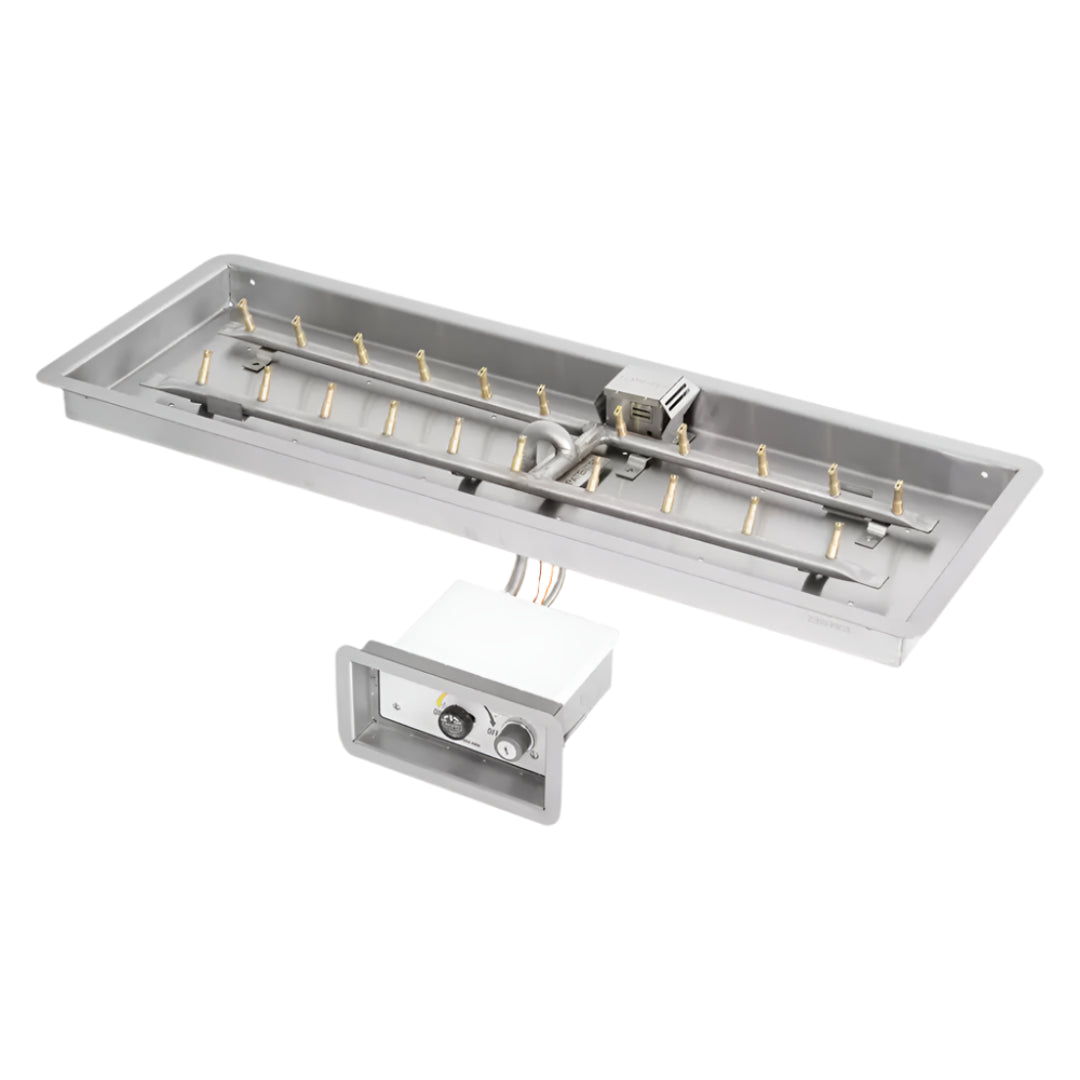 The Outdoor Plus 48" x 12" Rectangular Drop In [H Burner]