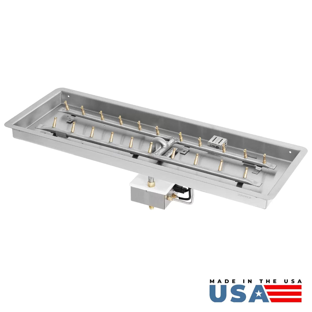 48" x 12" Rectangular Drop In [H Burner]