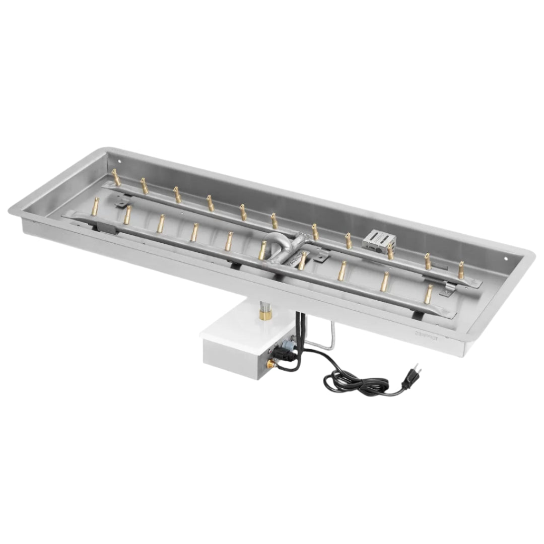 The Outdoor Plus 48" x 12" Rectangular Drop In [H Burner]