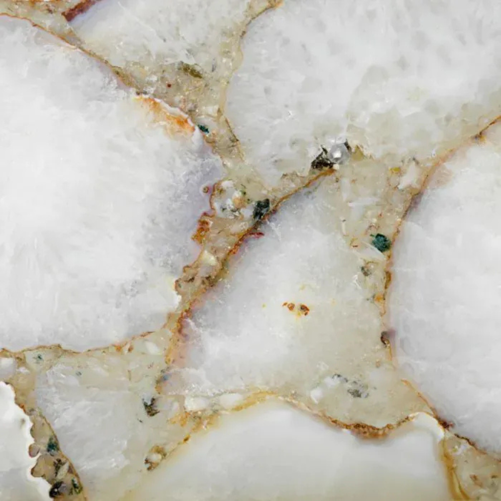 Eichholtz Tray Sonora Rectangular Agate stone