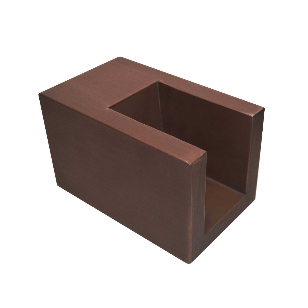 The Outdoor Plus U-Shaped Scupper Copper & Stainless Steel