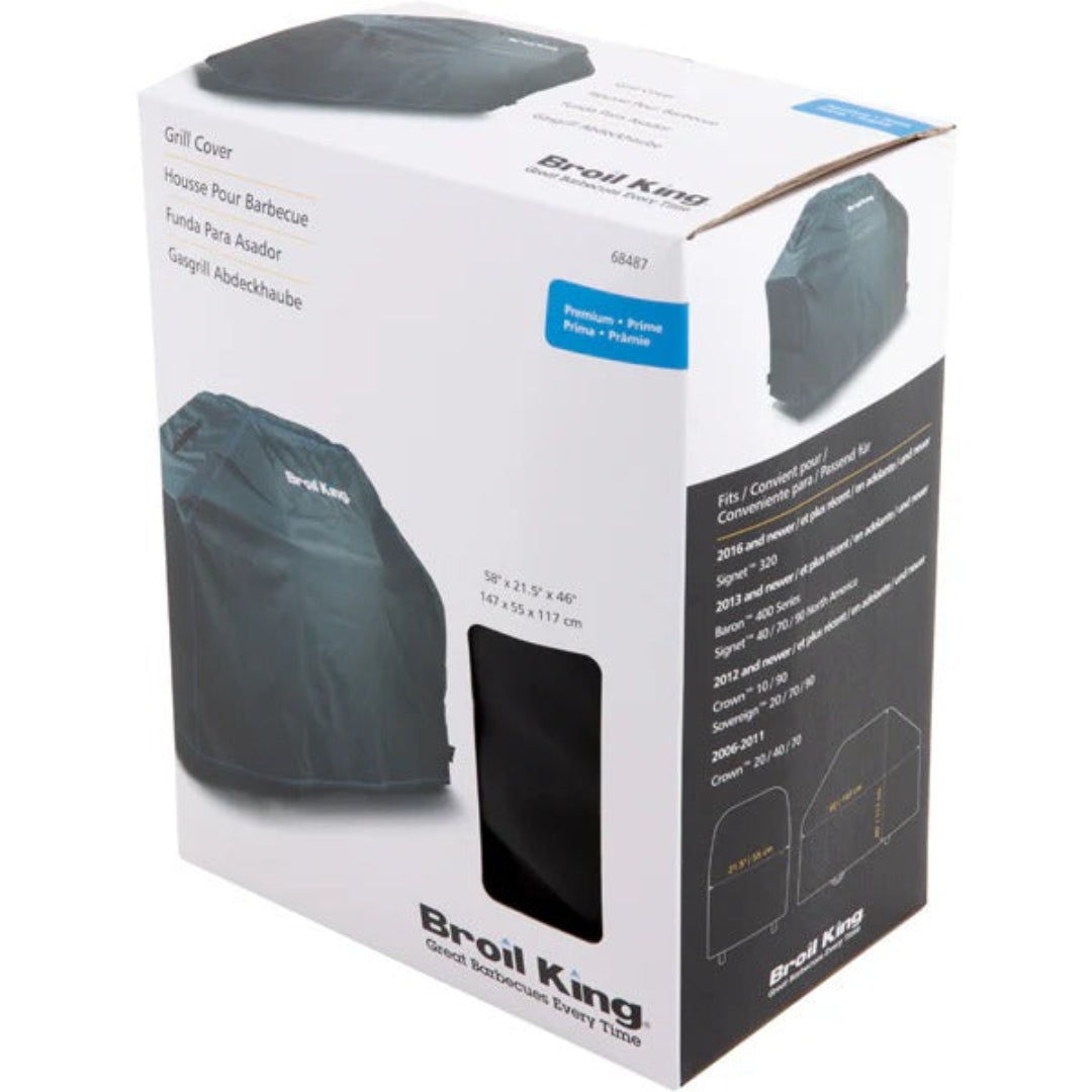 Broil King 58" Premium Pvc Polyester Cover