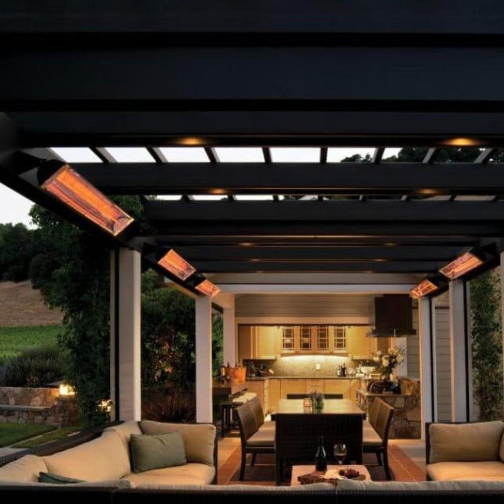 Infratech - W4024SS - Single Element - 4000 Watt Electric Patio Heater